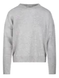 Allude round-neck sweater - Grey