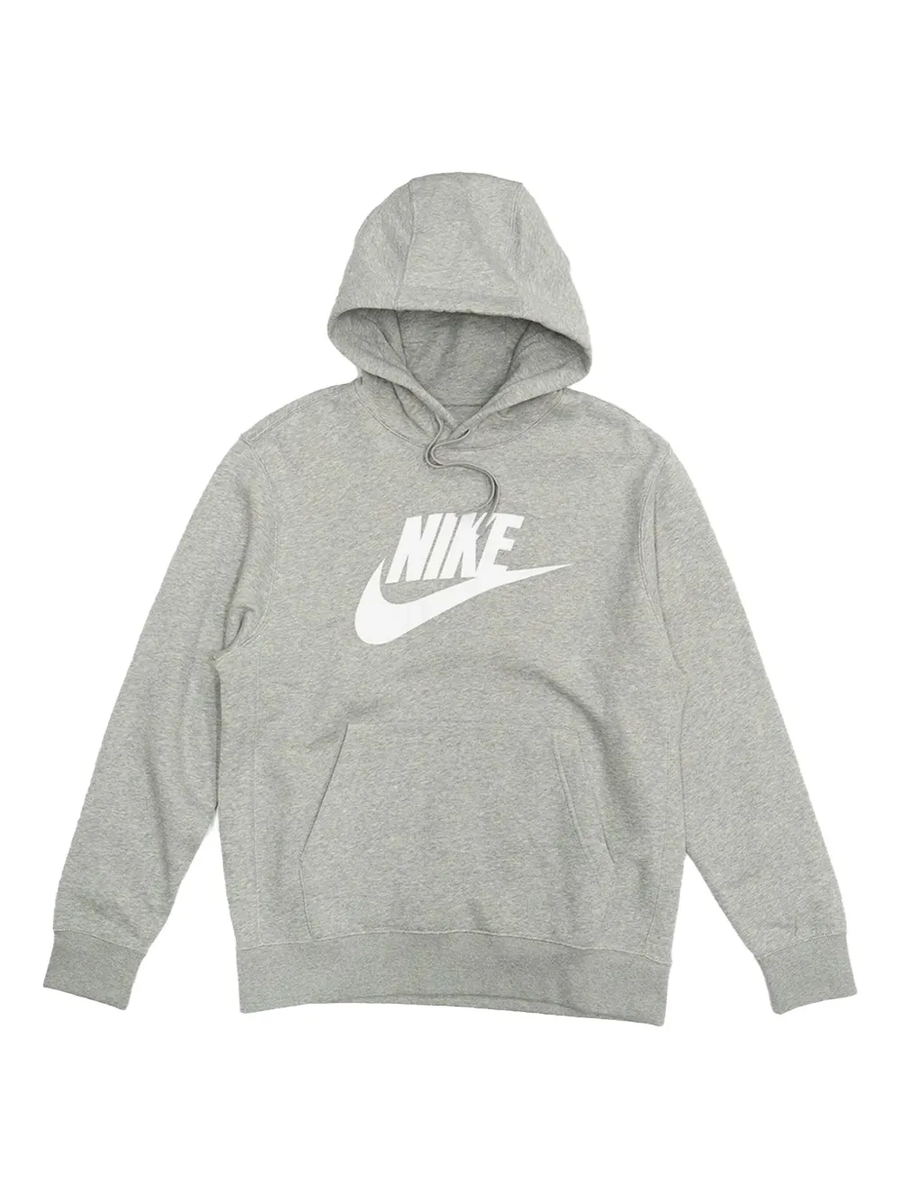 Nike Club Fleece hoodie Grijs