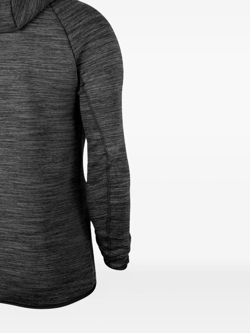 Nike Tech Fleece full-zip hoodie Zwart