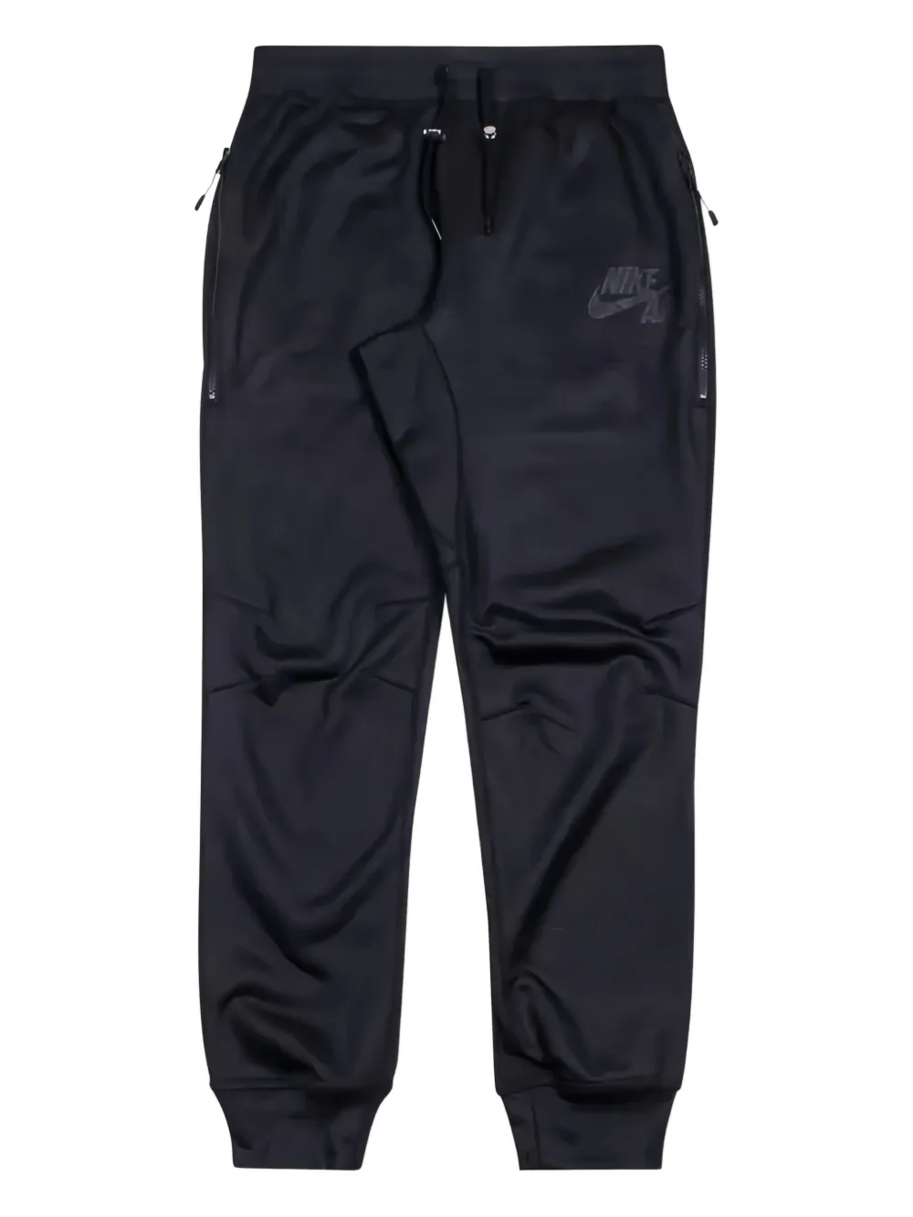 Nike logo-print track pants | Black | Image 1