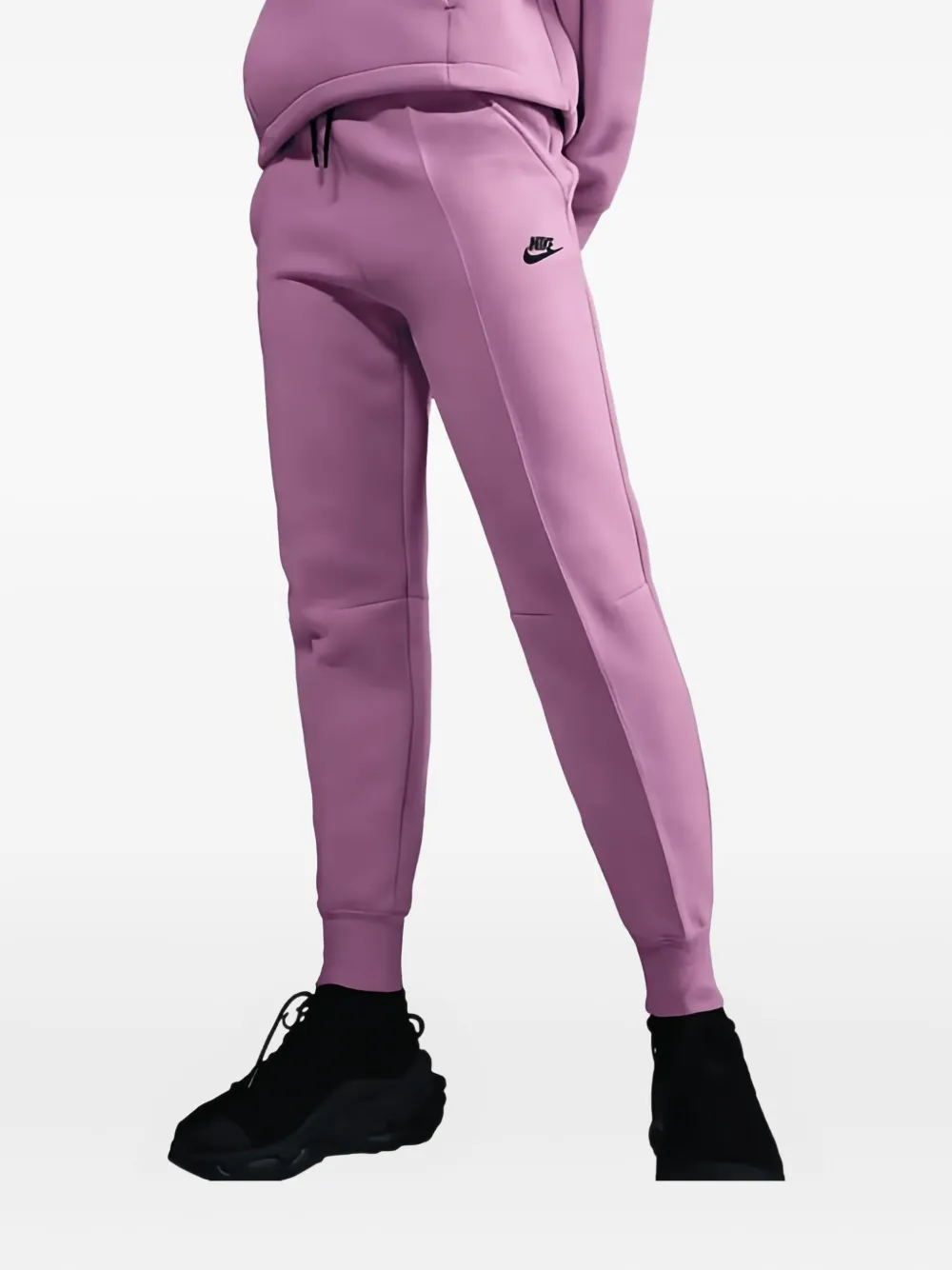 Nike Logo-embellished Track Pants In Pink
