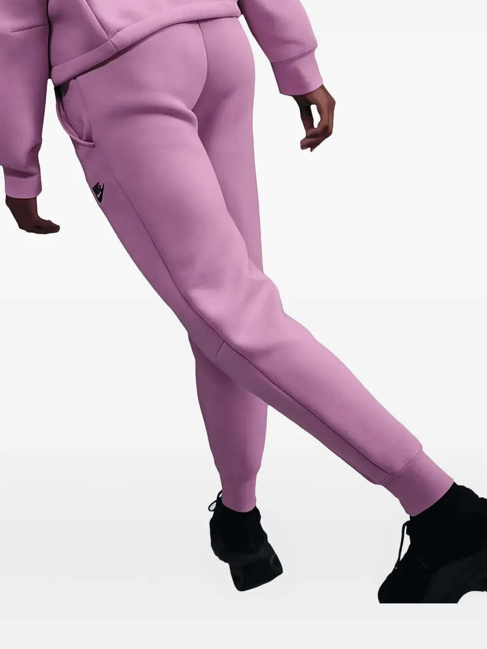 Nike Logo-embellished Track Pants In Pink