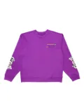 Chrome Hearts Matty Boy Want More Not Less long sleeve T-shirt - Purple