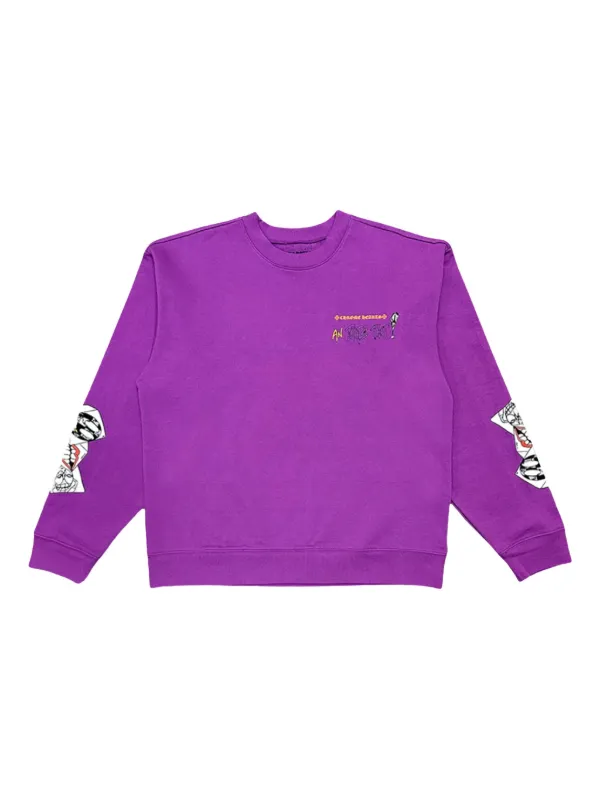Chrome Hearts Matty Boy Want More Not Less Long Sleeve T-shirt