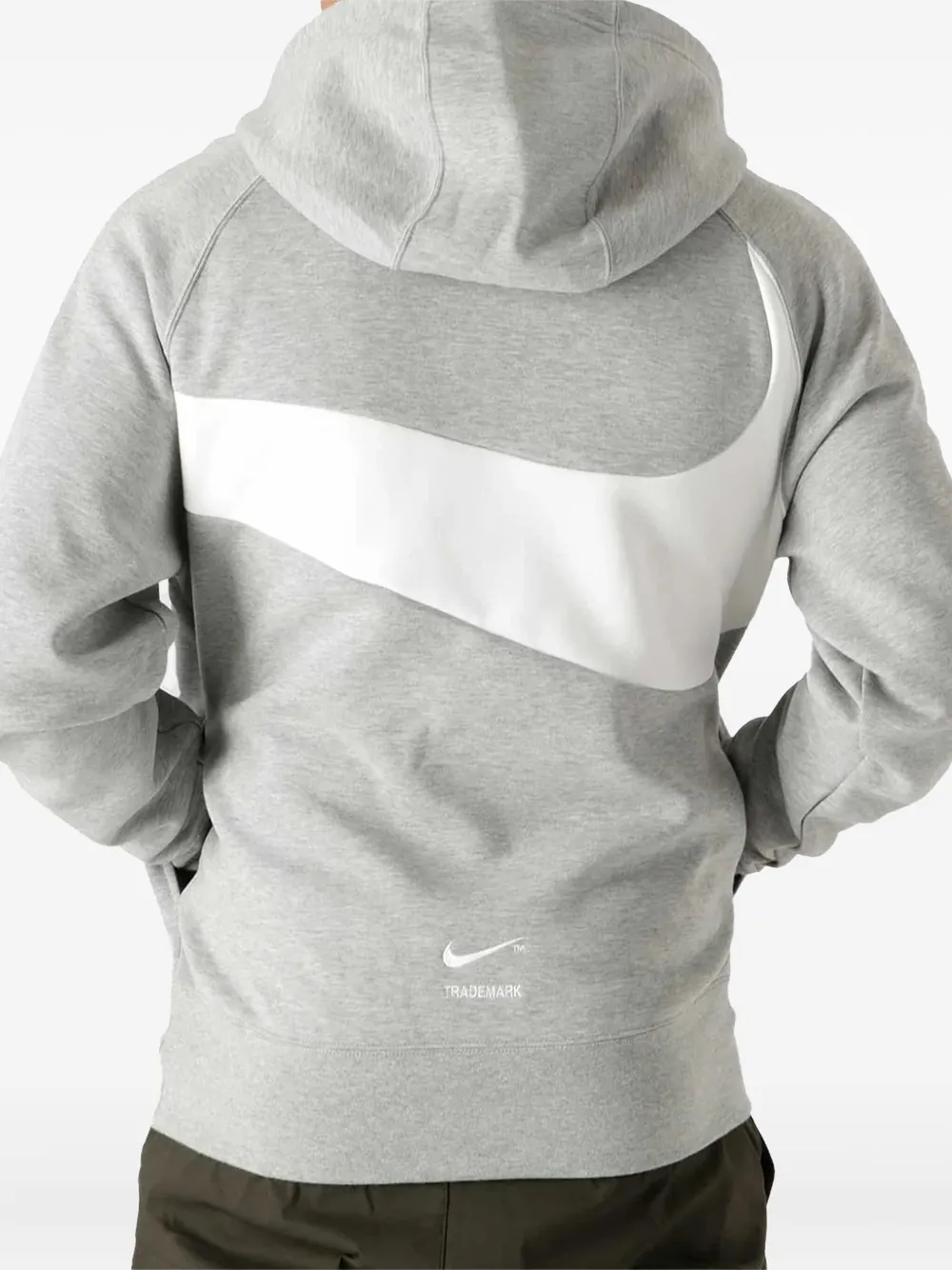 Nike Smiley Fleece hoodie - Grijs