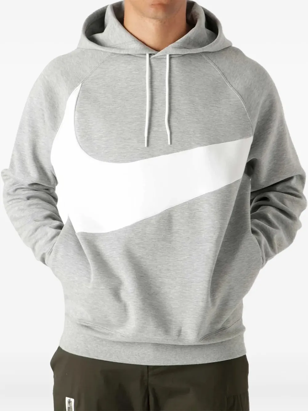 Nike Smiley Fleece hoodie Grijs