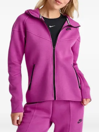 nike tech pink hoodie