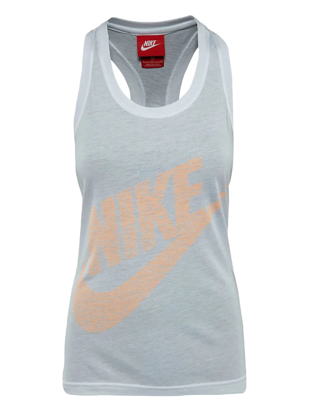 Nike Essential tank top Grijs