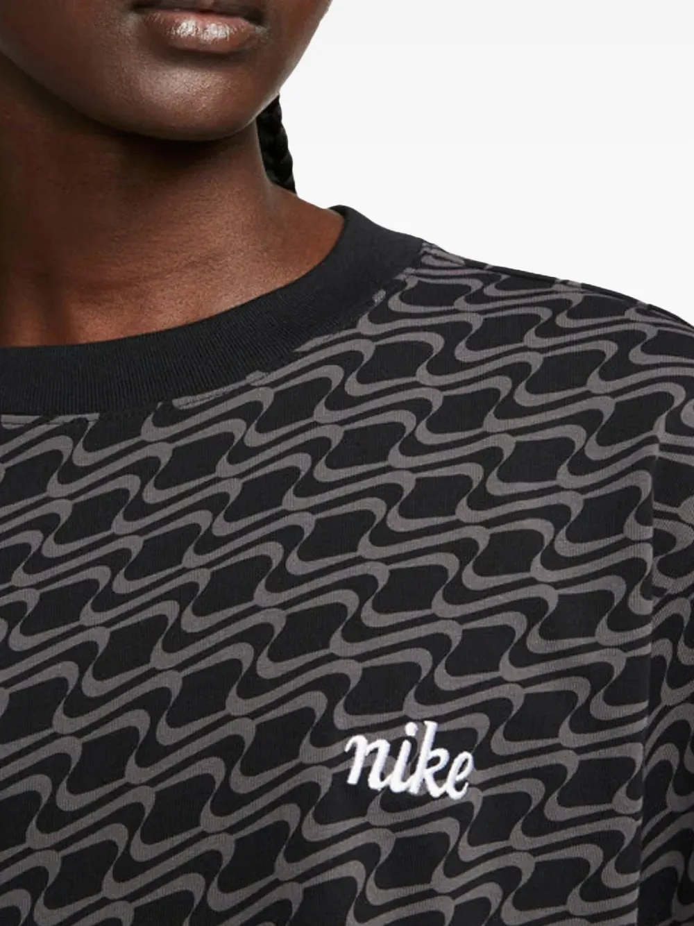 Nike Icon Clash Urban T-shirt Zwart