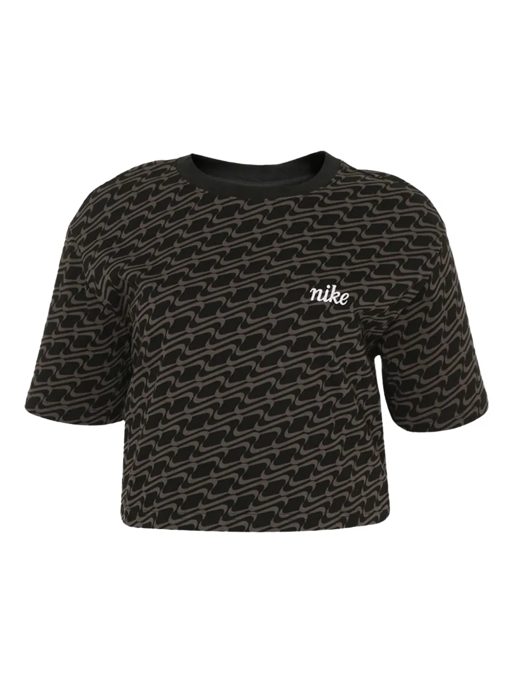 Nike Icon Clash Urban T-shirt Zwart