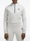 Nike Tech Fleece half-zip sweatshirt - White