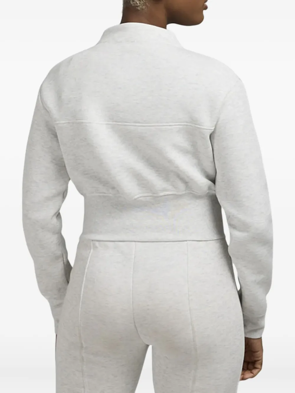 Nike Tech Fleece half-zip sweatshirt Wit