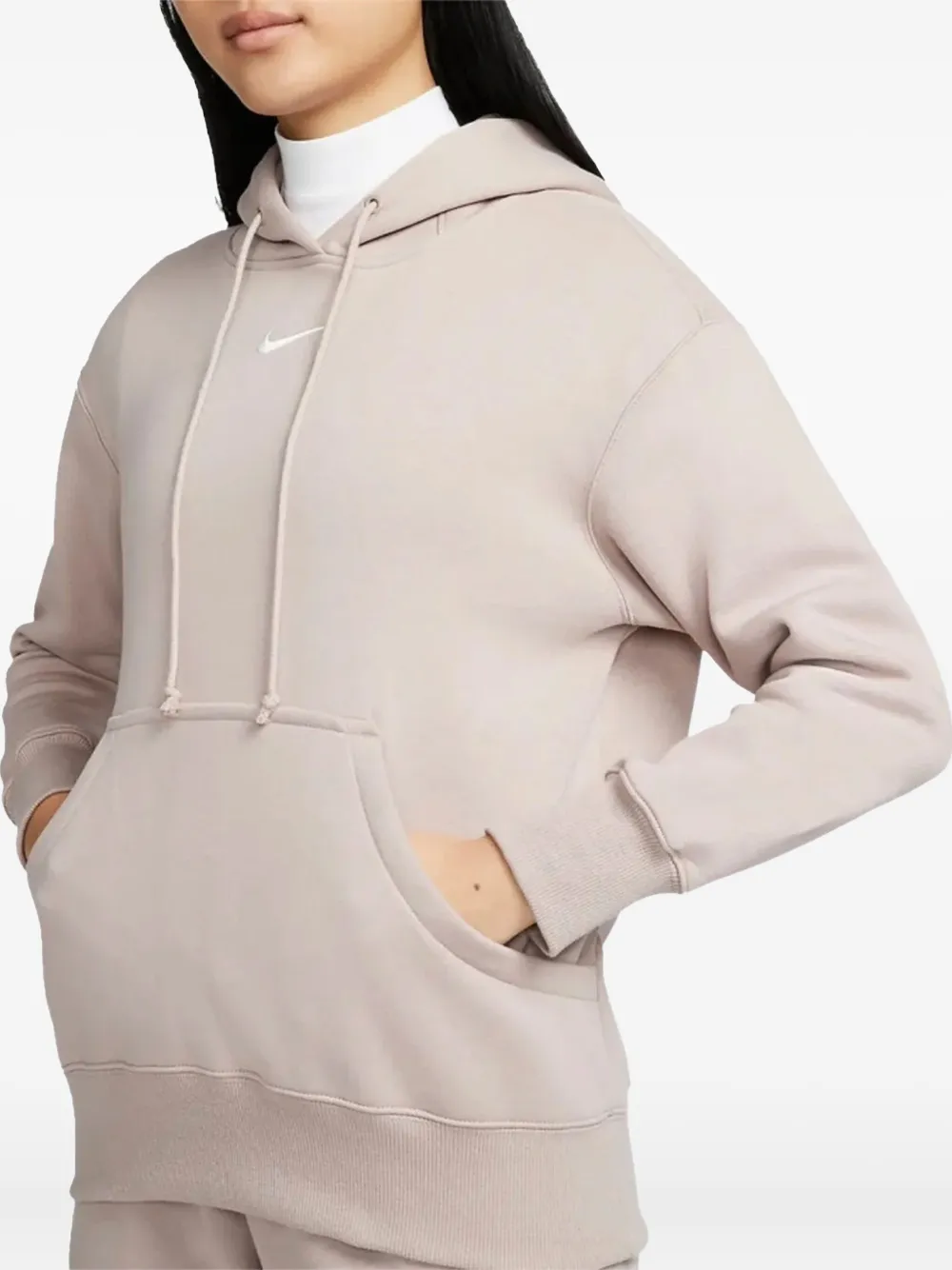 Nike Phoenix hoodie Roze