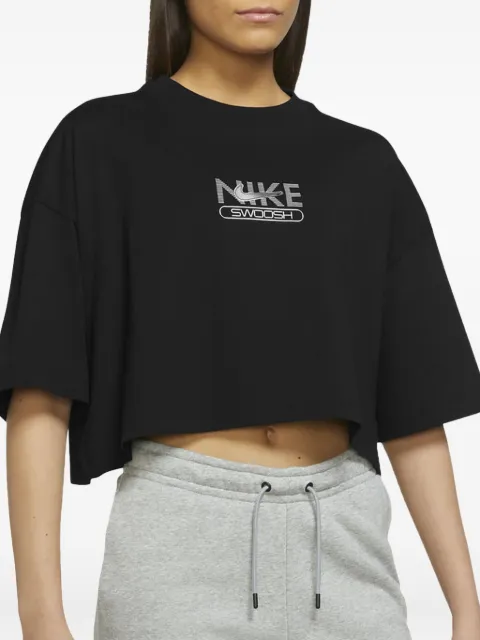 Nike Swoosh Cropped top