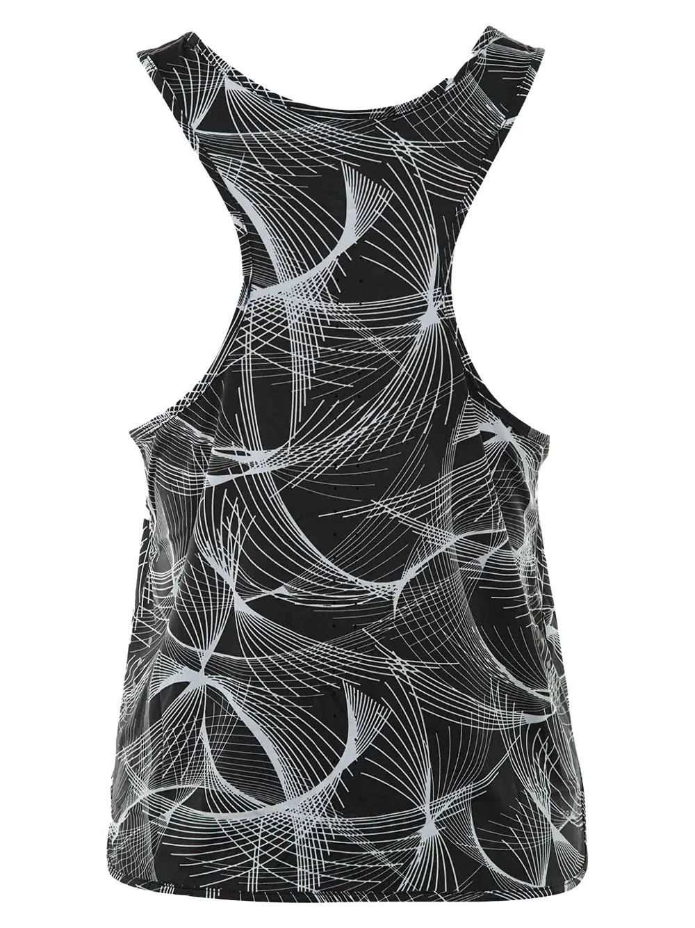 Nike Dry Running tank top Zwart
