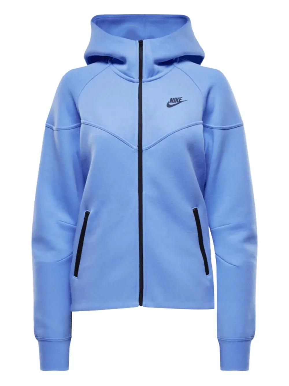 Nike Tech Fleece Windrunner zip-up hoodie Blauw