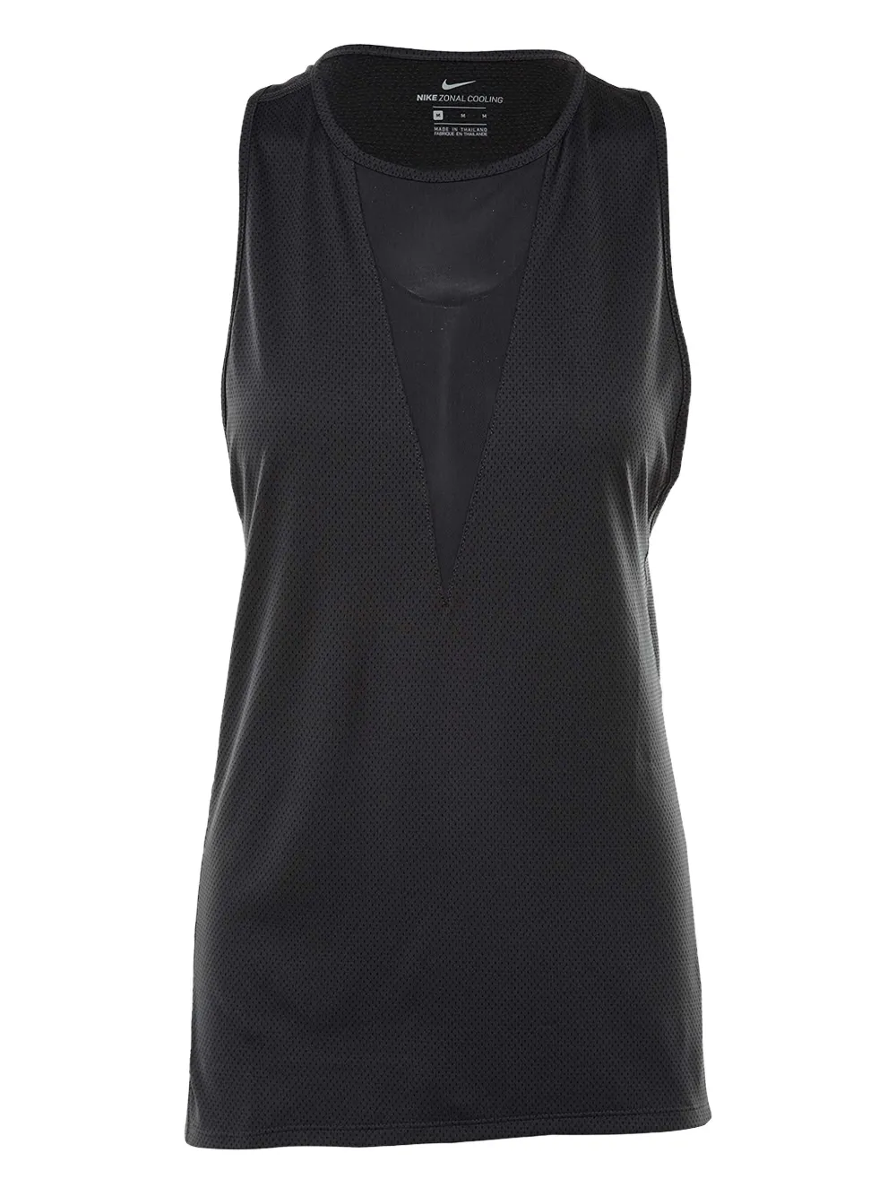 Nike Dri-Fit Zonal tank top Zwart