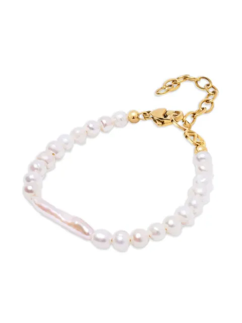 Nialaya Jewelry Ravello Pearl bracelet