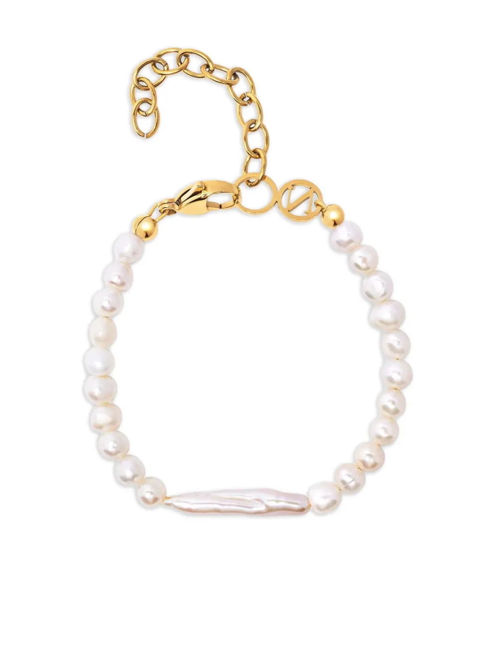 Nialaya Jewelry Ravello Pearl bracelet | Image 2