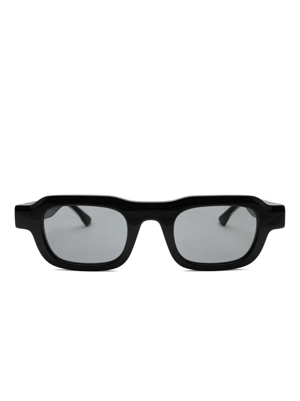Nialaya Jewelry Rectangle-frame Sunglasses In Black