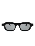 Nialaya Jewelry rectangle-frame sunglasses - Black