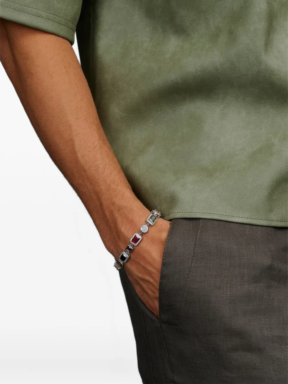 Nialaya Jewelry Gemstone bracelet | Image 2