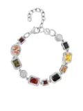 Nialaya Jewelry Gemstone bracelet - Silver