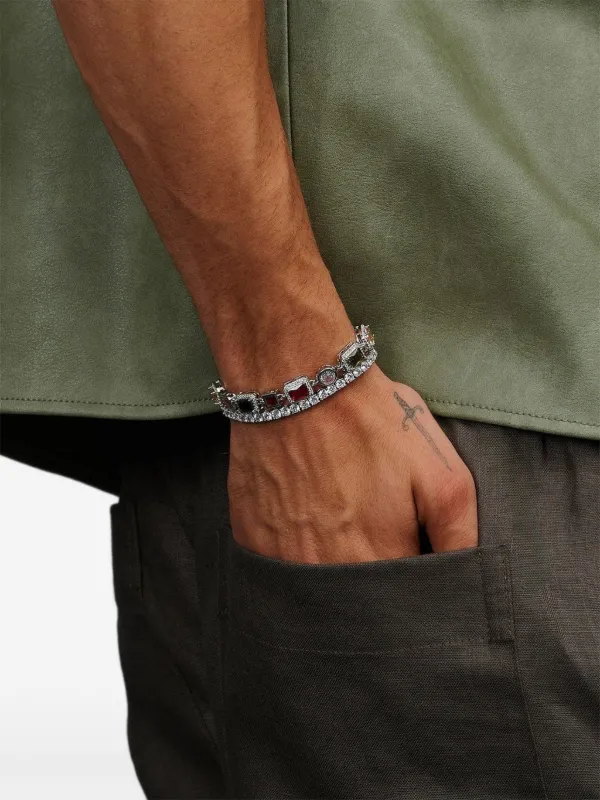 ALAYA ブレスレット BUCKLE CLIP CHAIN BRACELET(17cm)(2SU0988)SV925 ブレスレット
