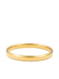 Nialaya Jewelry Classic round bangle - Gold
