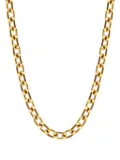 Nialaya Jewelry round-cable chain necklace - Gold