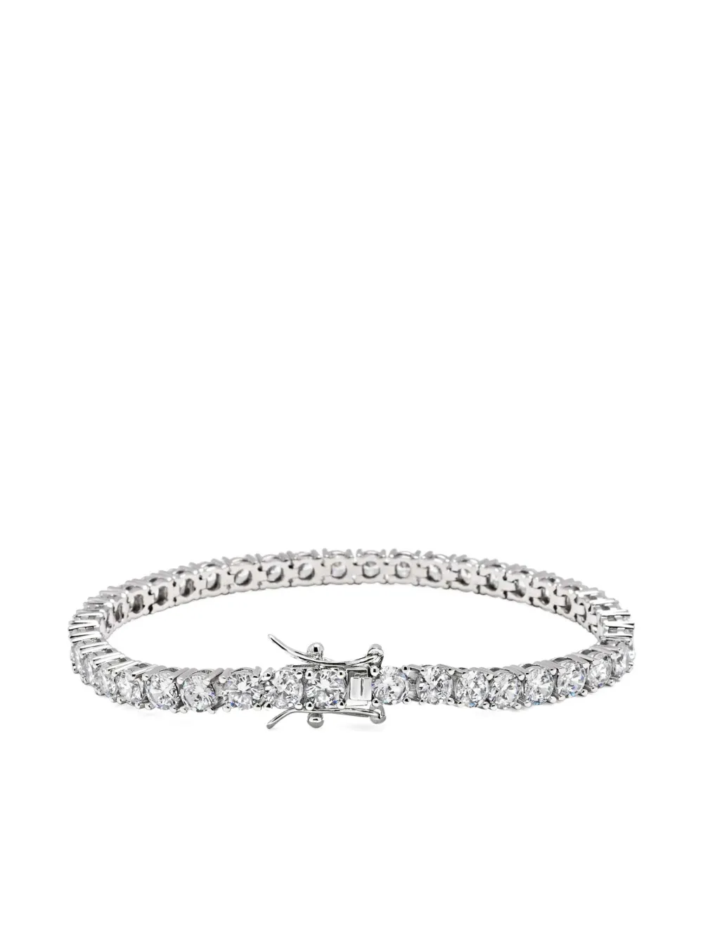 Nialaya Jewelry Tennis Bracelet - Silver 