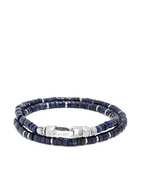 Nialaya Jewelry Bracciale Heishi
