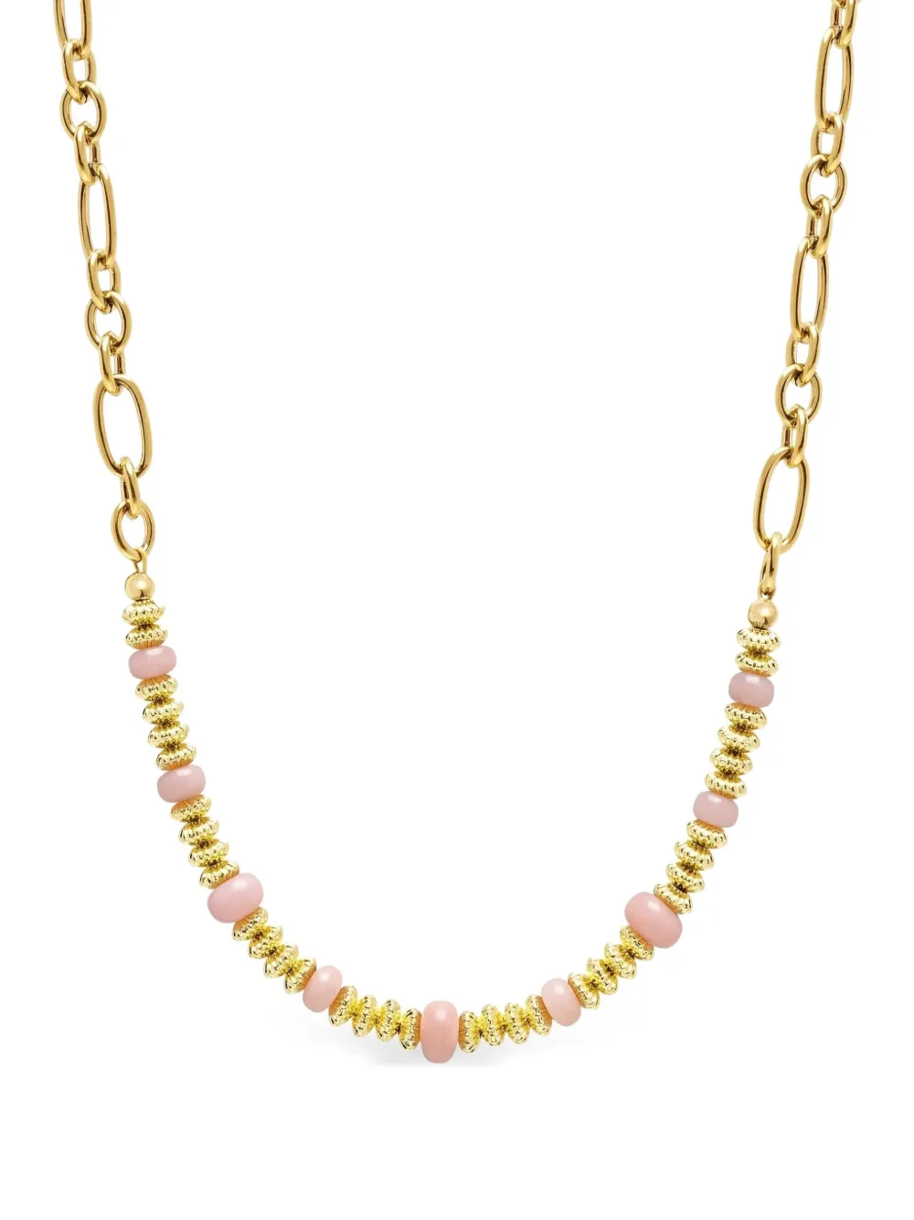 Rose-Quartz Chain Choker