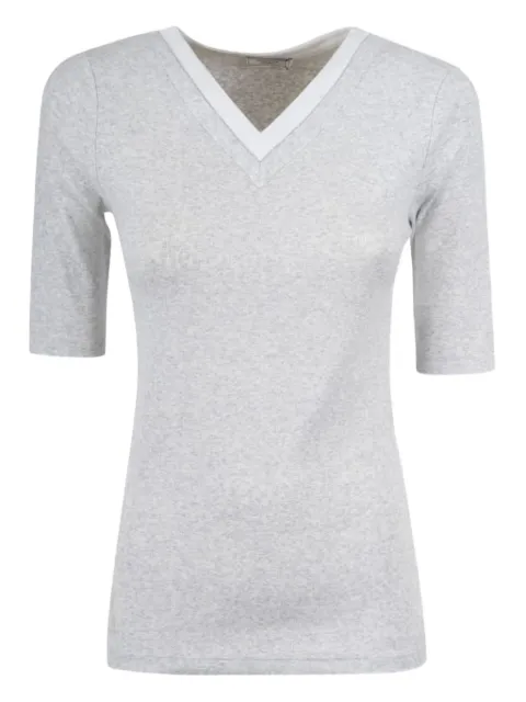 Peserico V-neck top