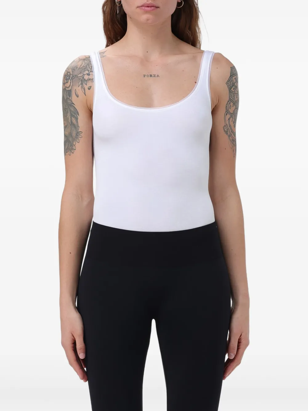 Wolford scoop-neck bodysuit | Vests & Tank Tops | Image 2