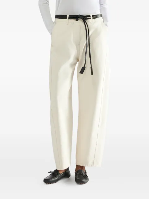 Liviana Conti pleated pocket trousers