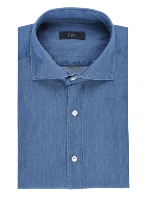 Fay button-fastening shirt