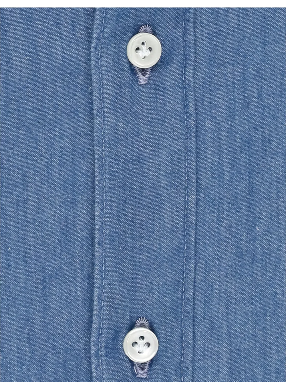 Fay button-fastening shirt - Blauw