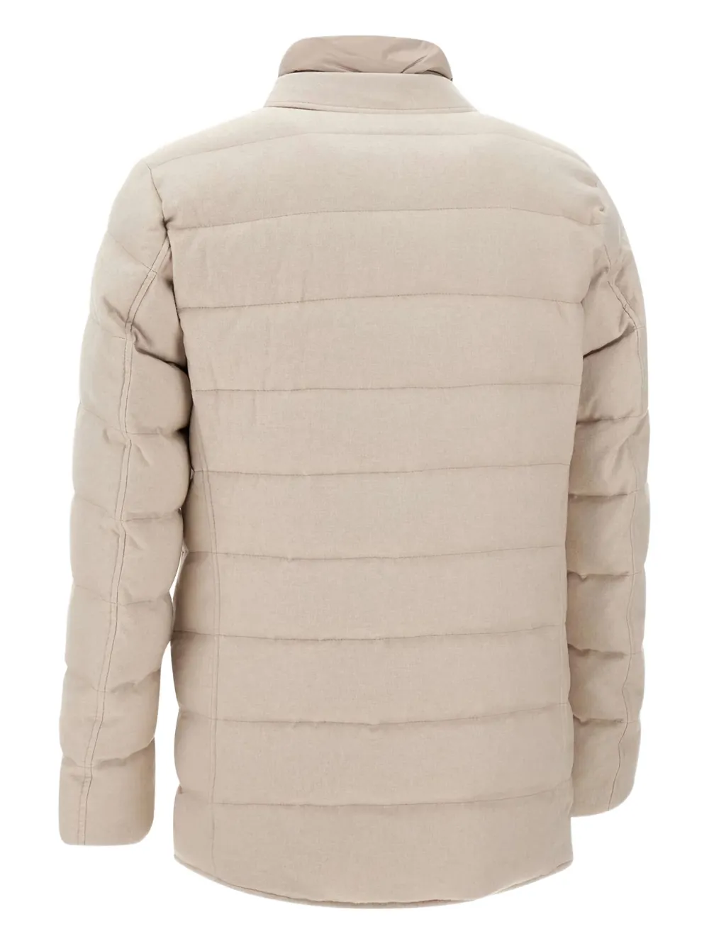 Herno quilted buttoned jacket | Down Jackets | Image 2