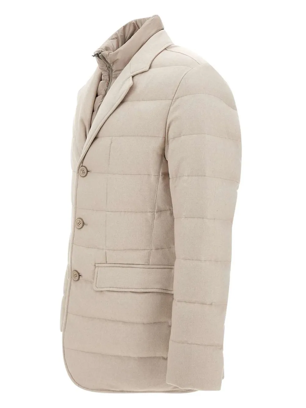 Herno Gewatteerd jack Beige