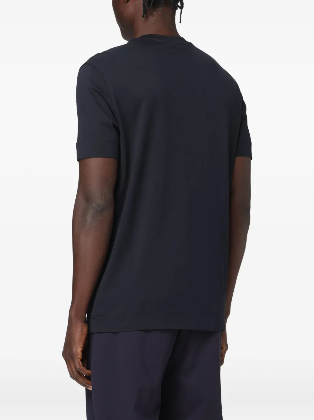 Emporio Armani short-sleeves T-shirt - Blauw