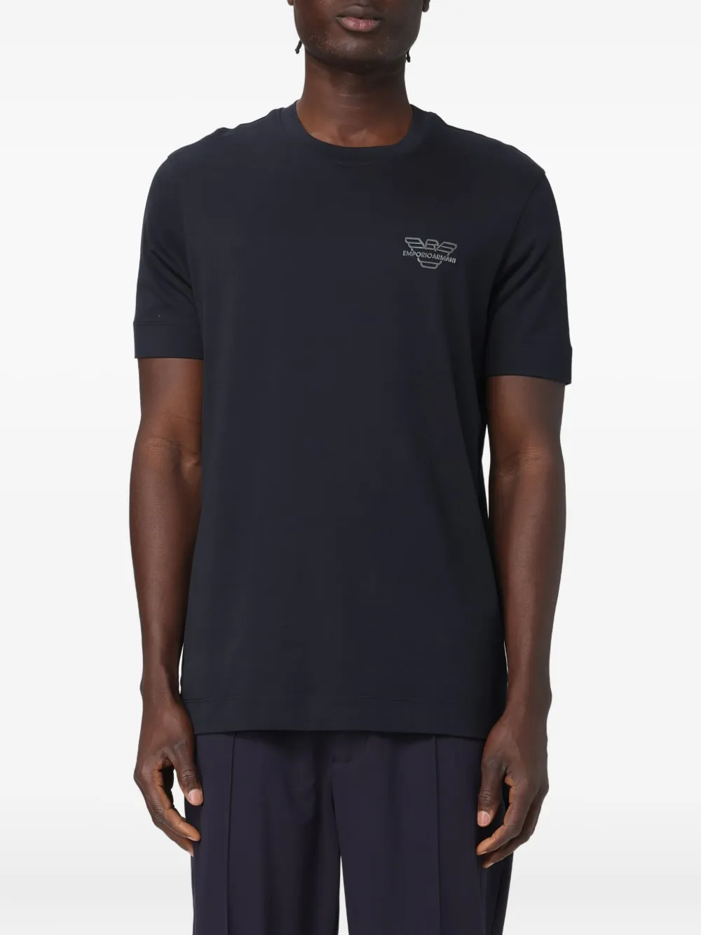 Emporio Armani short-sleeves T-shirt | Blue | Image 1
