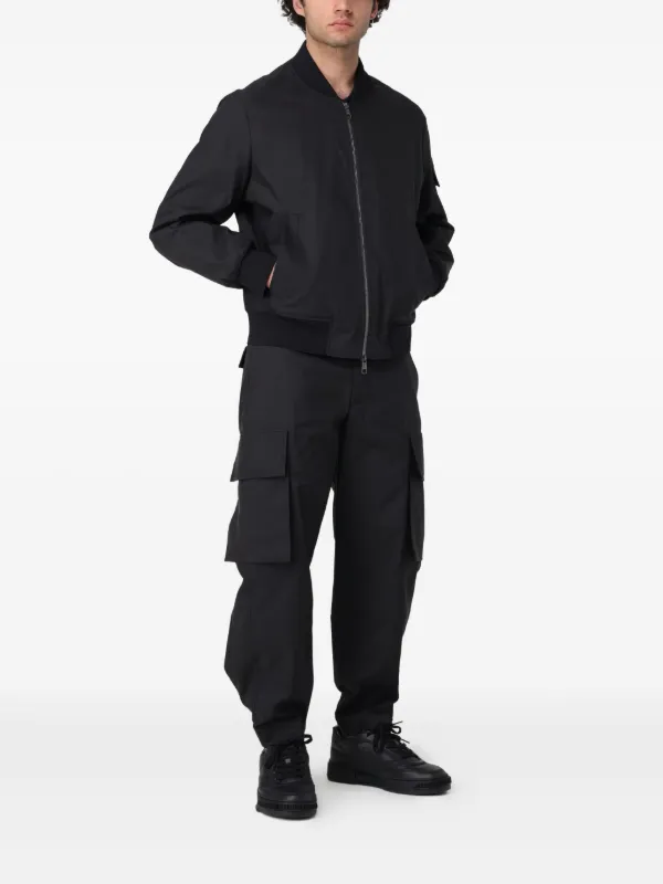 Neil Barrett cargo-pocket Trousers | Black | FARFETCH AO