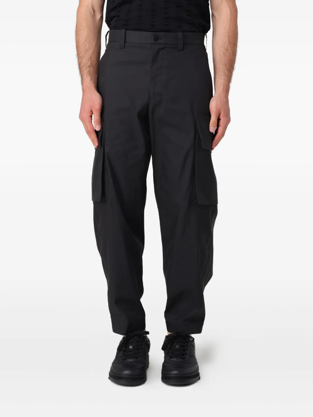 Neil Barrett cargo-pocket trousers | Black | Image 1