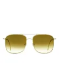 Victoria Beckham Eyewear VB 202S square-frame sunglasses - Gold