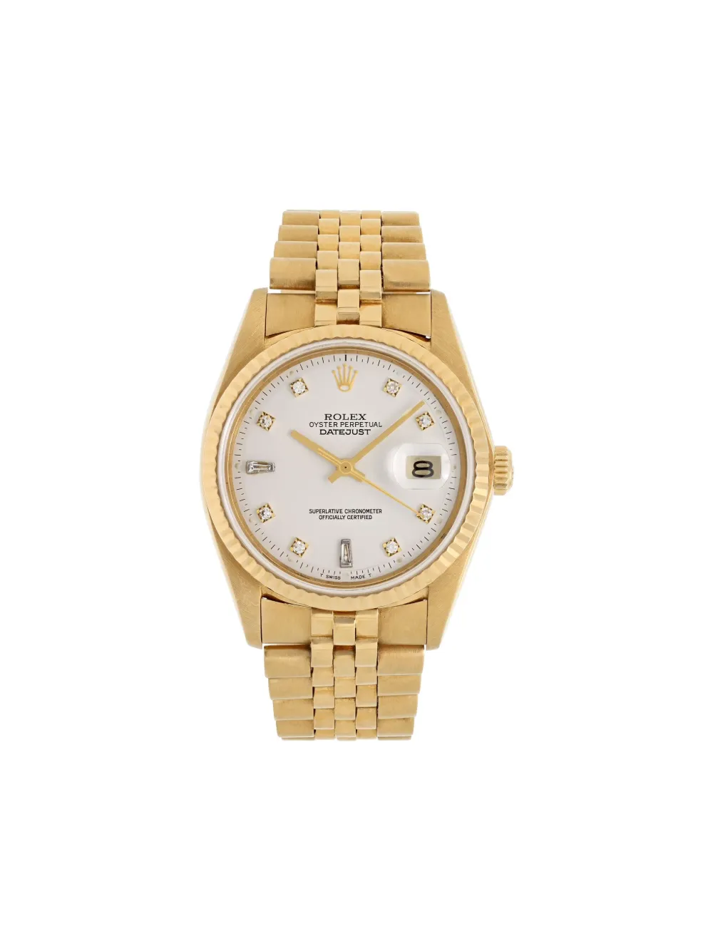 Rolex Datejust 36mm - Bianco