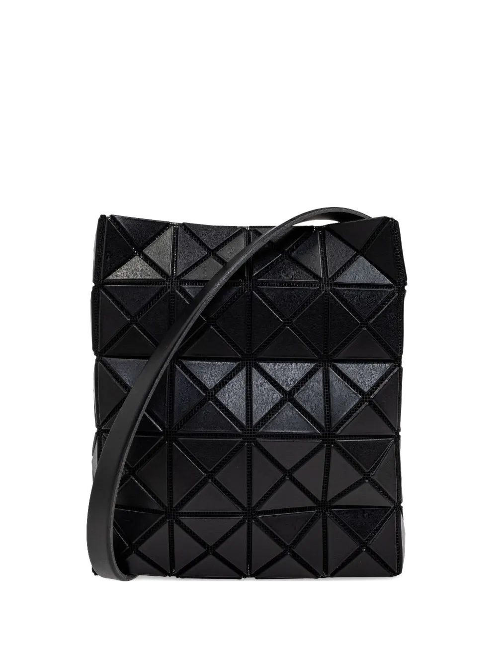 Bao Issey Miyake Schoudertas met geometrisch patroon Zwart