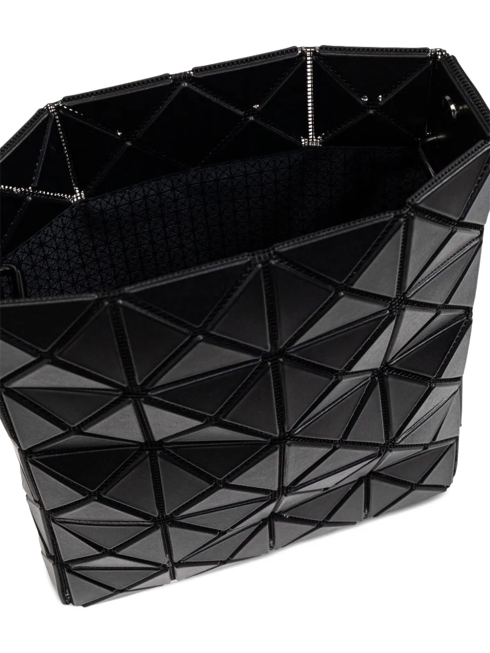 Bao Issey Miyake Schoudertas met geometrisch patroon Zwart