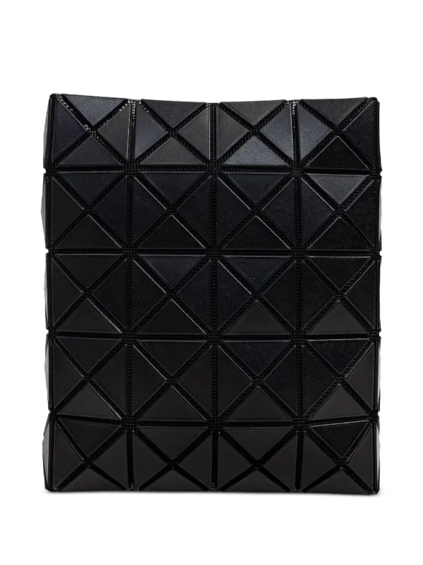 稀少美品BOABOA ISSEYMIYAKEブラック パターンショルダーバッグ Bao Bao Issey Miyake パターン ハンドバッグ | ブラック | FARFETCH JP