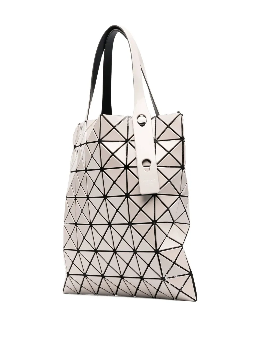 Bao Bao Issey Miyake geometric-pattern tote bag - Wit